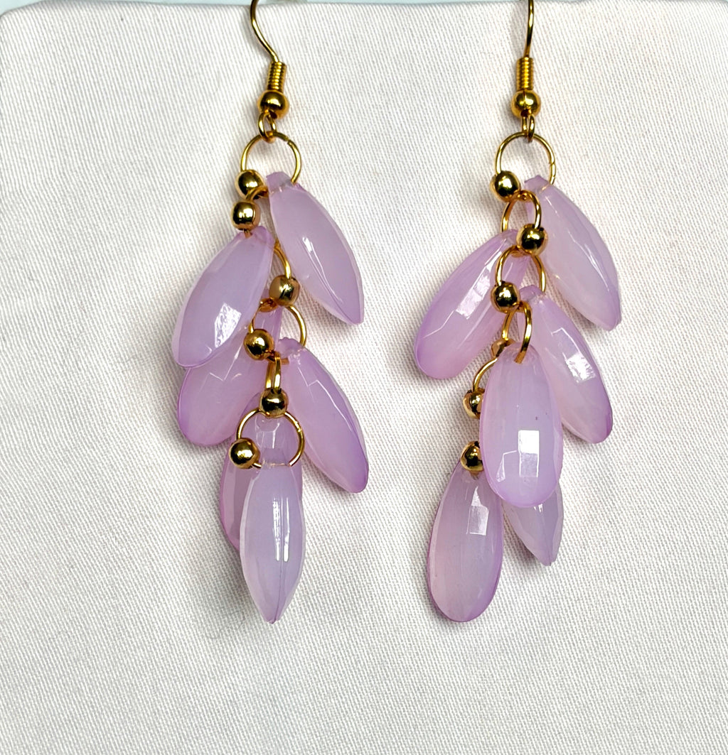Pieris Drop Earrings