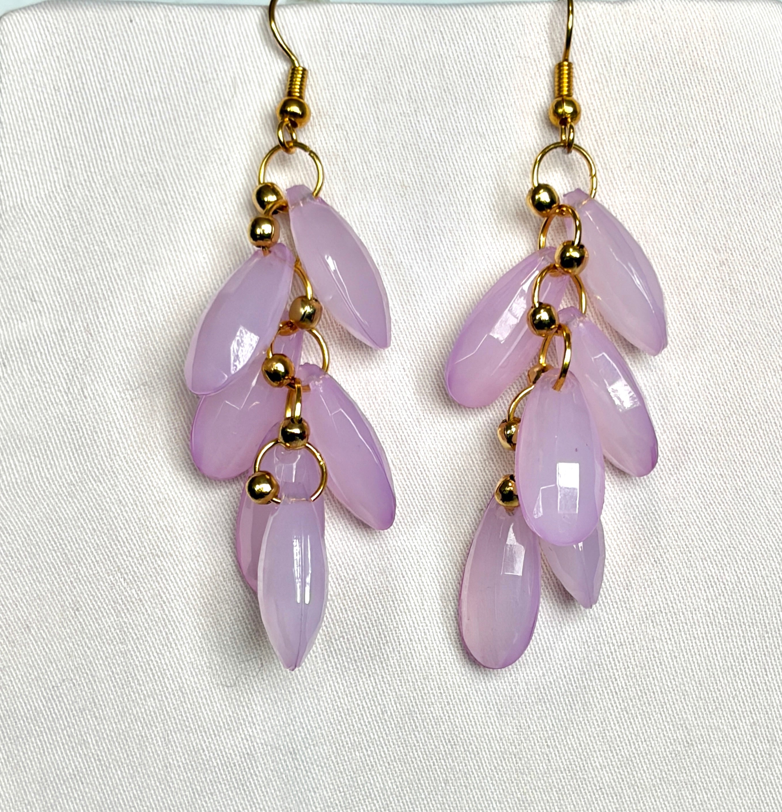 Pieris Drop Earrings