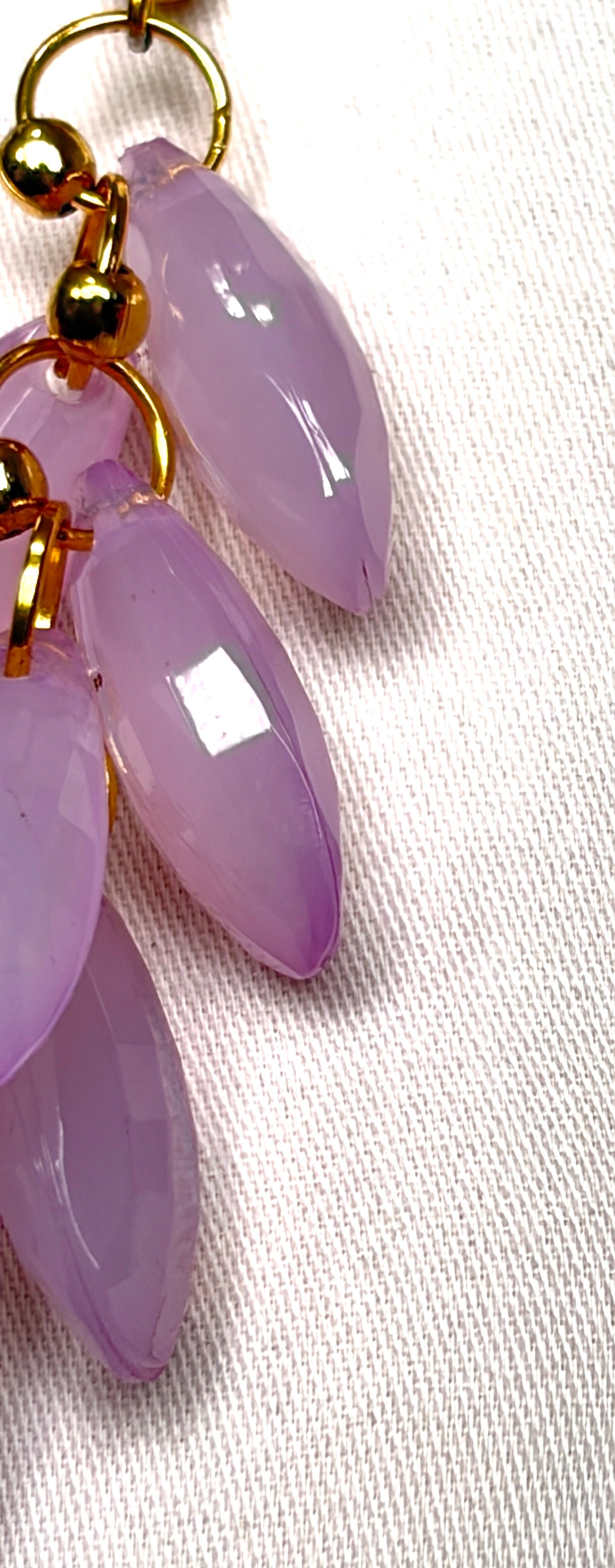 Pieris Drop Earrings