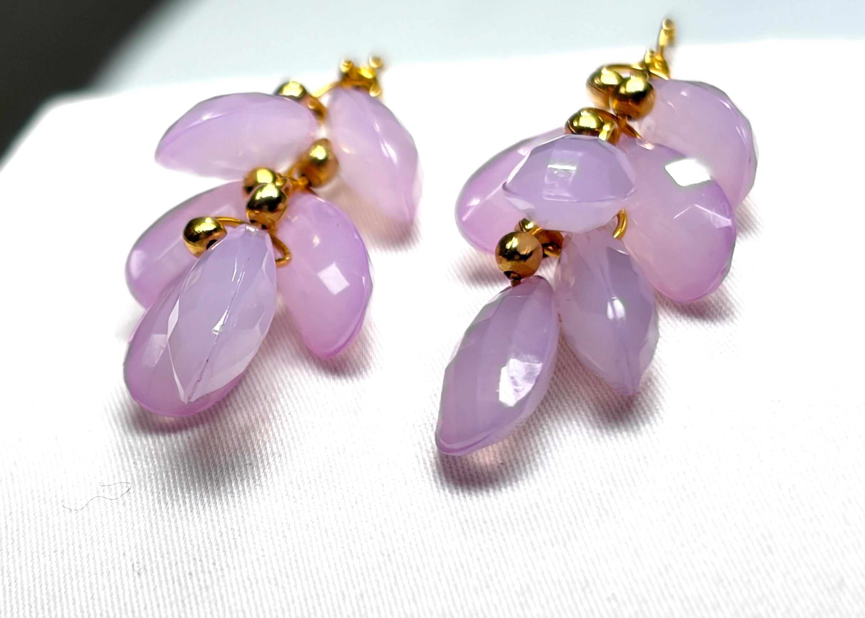 Pieris Drop Earrings