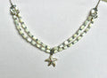 Double Strand Starfish Necklace
