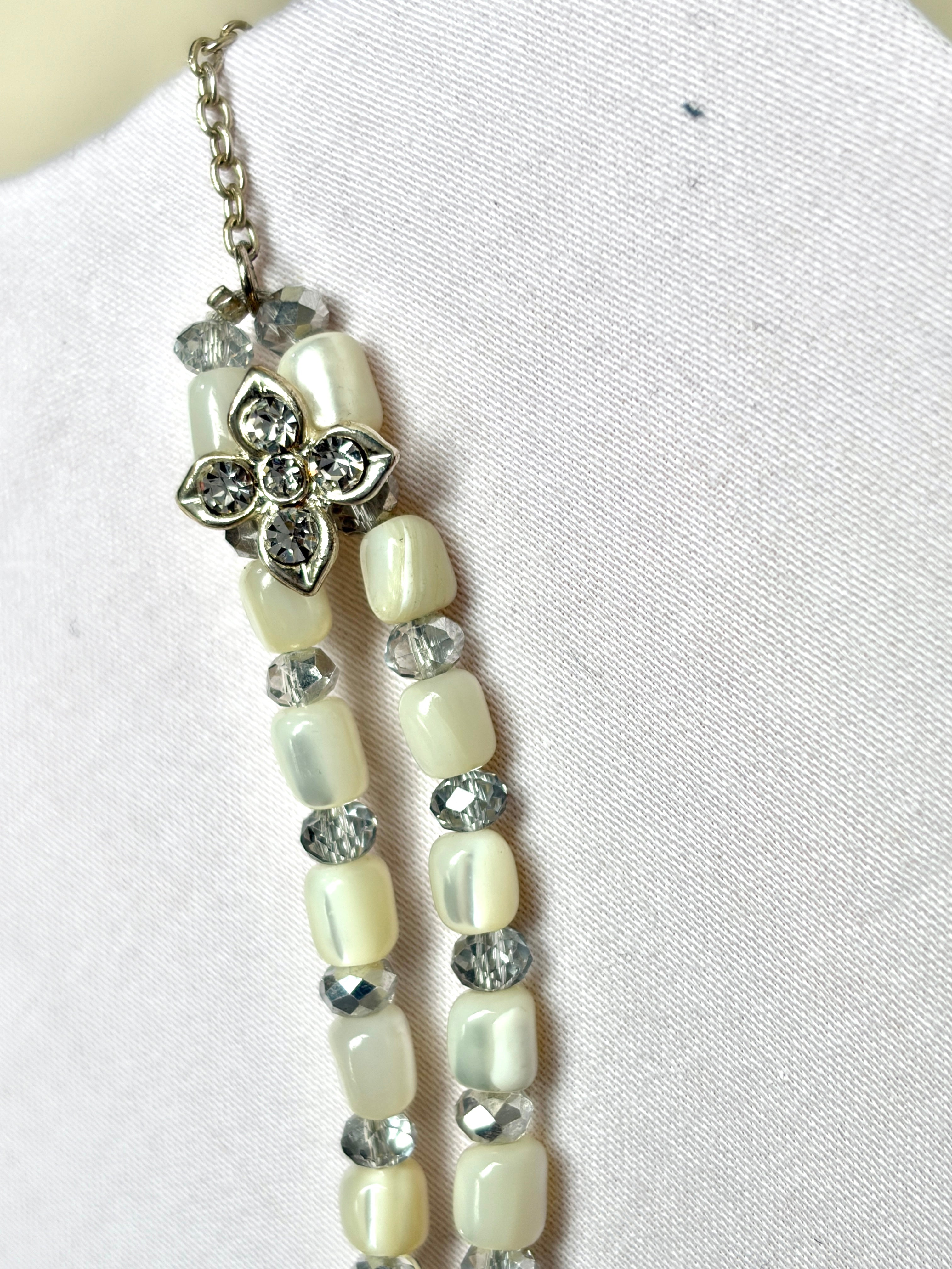 Double Strand Starfish Necklace